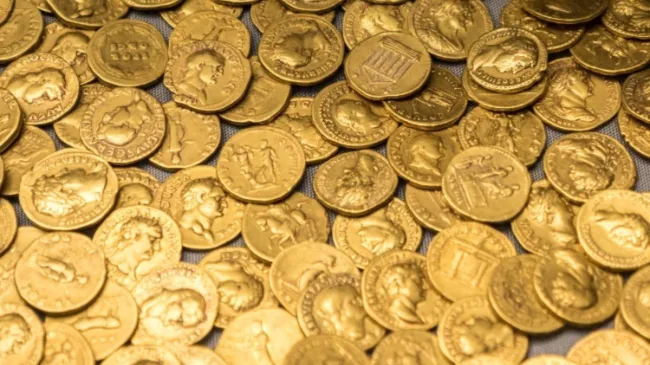 roman gold coins